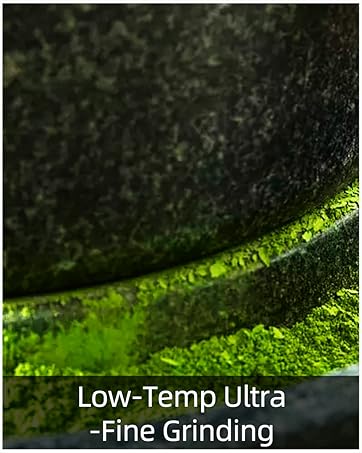 Vitanori Organic Ceremonial Grade Matcha Green Tea Powder – Smooth, Vibrant Green, Low Bitterness, First Harvest,USDA Certified 40g