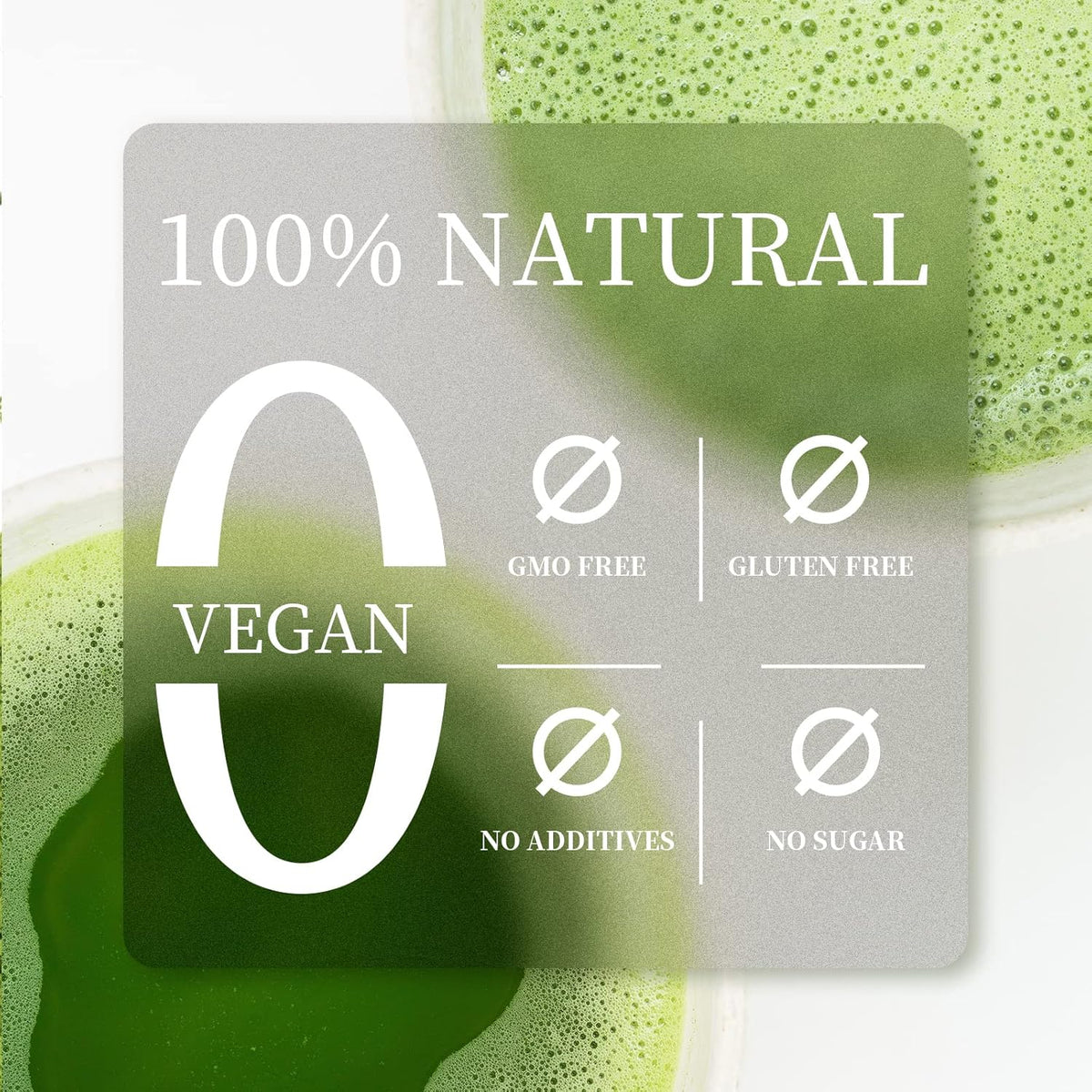 Vitanori Matcha Superior Ceremonial Blend – Authentic First Harvest Ceremonial Grade Matcha Green Tea Powder 60g